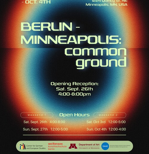 BERLIN-MINNEAPOLIS: common ground
