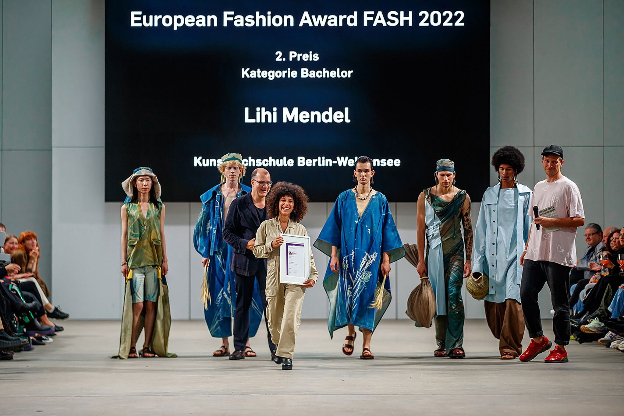 Lihi Mendel _ European Fashion Award FASH 