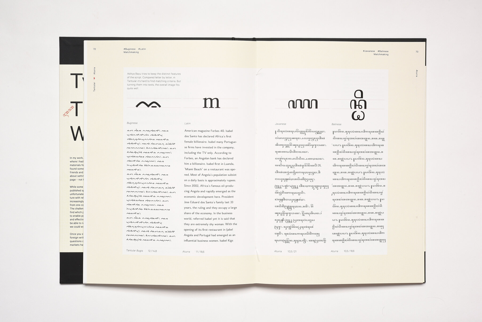 Type This Way – Multi Script Typography