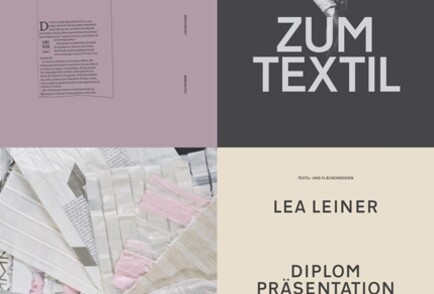 VOM TEXT ZUM TEXTIL