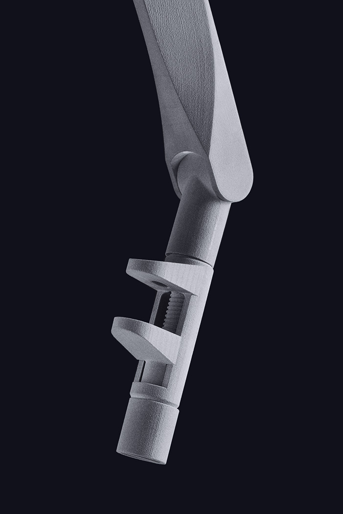 3D gedruckte Schreibtischleuchte und 3D gedruckte Drehmomentscharniere 3D gedruckte Schreibtischleuchte und 3D gedruckte Drehmomentscharniere