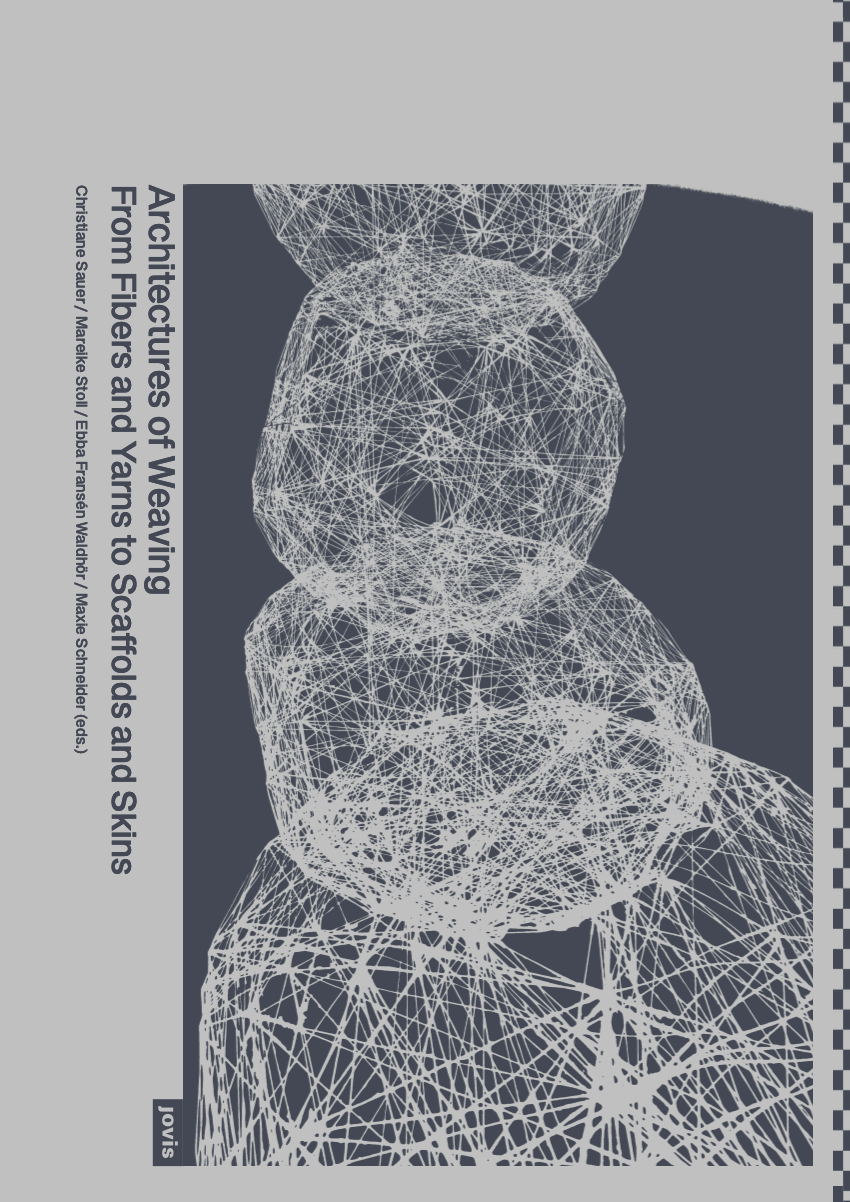 Cover "Architectures of Weaving"