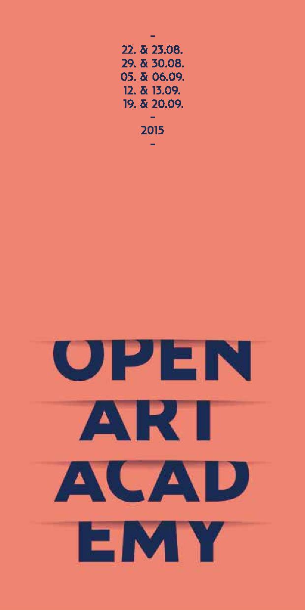 Open Art Academy 2015