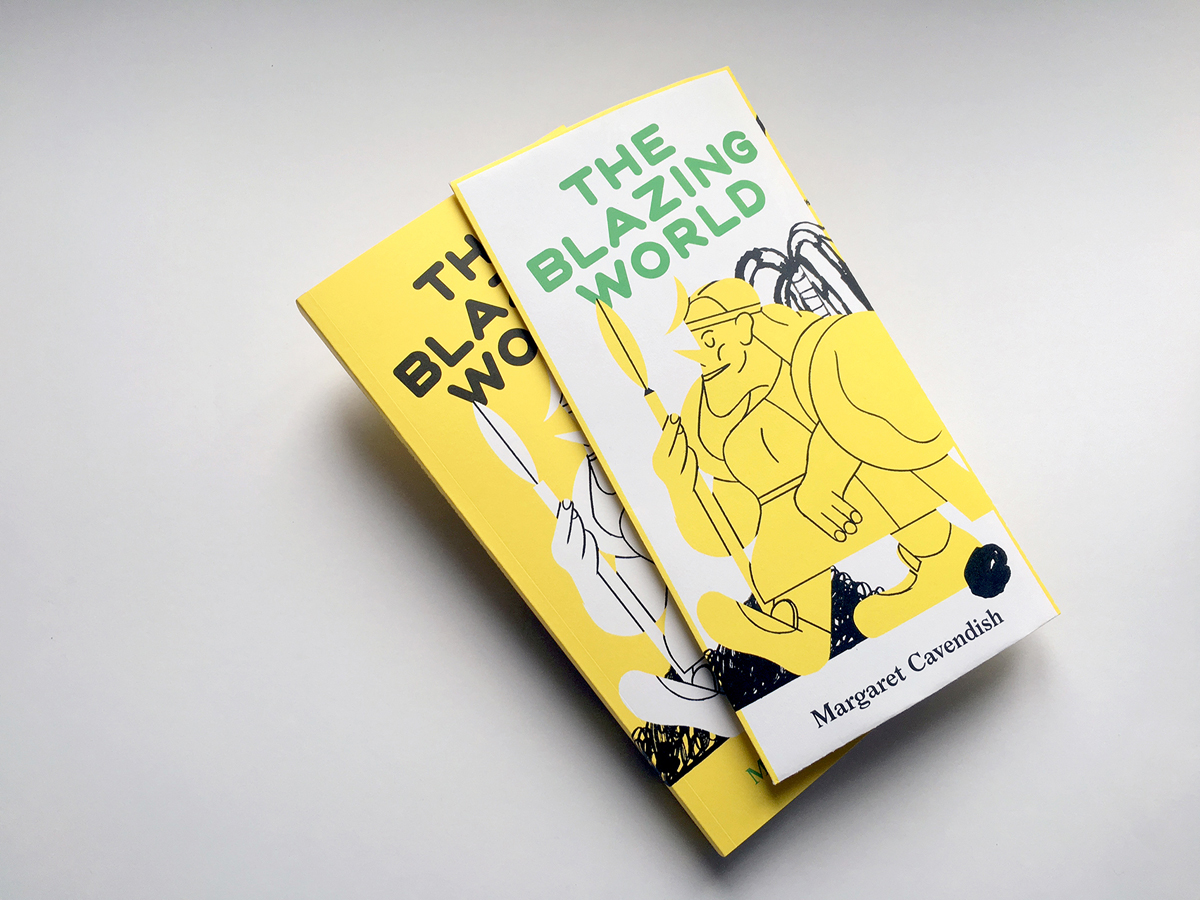 THE BLAZING WORLD, Larissa Hoff THE BLAZING WORLD, Larissa Hoff