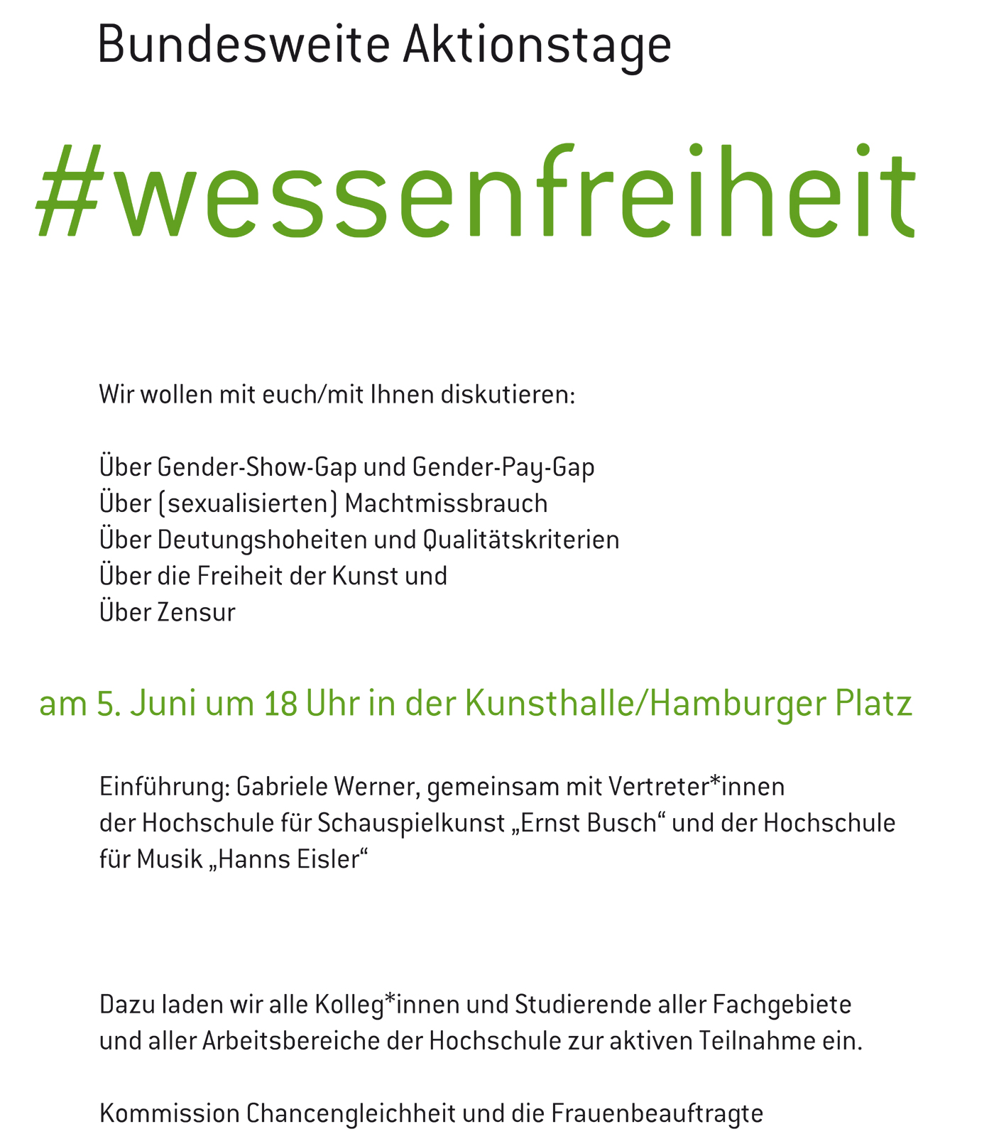 wessenfreiheit wessenfreiheit