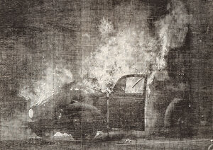 Rafael Pagatini, Manipoulacoes - Manipulations, 206, Holzschnitt auf Papier