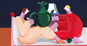 Jill Senft "Kaffee", Ausschnitt