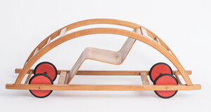 Schaukelwagen, Entwurf: Hans Brockhage, Foto: Dokumentationszentrum Alltagskultur der DDR