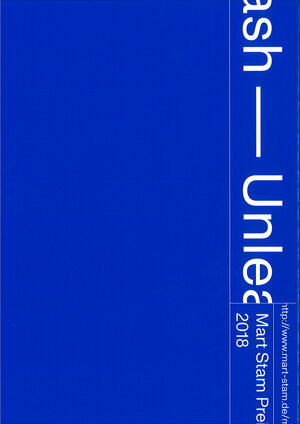Katalog »Unleash – Mart Stam Preis 2018« Katalog »Unleash – Mart Stam Preis 2018«