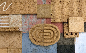 Materialforschung, Masterarbeit »Form Dust«