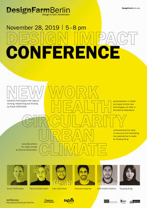 Einladung zur Conference Design Impact