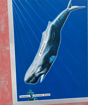 Nader Ahriman: Die Weltseele betritt den absoluten Raum Newtons, 2014