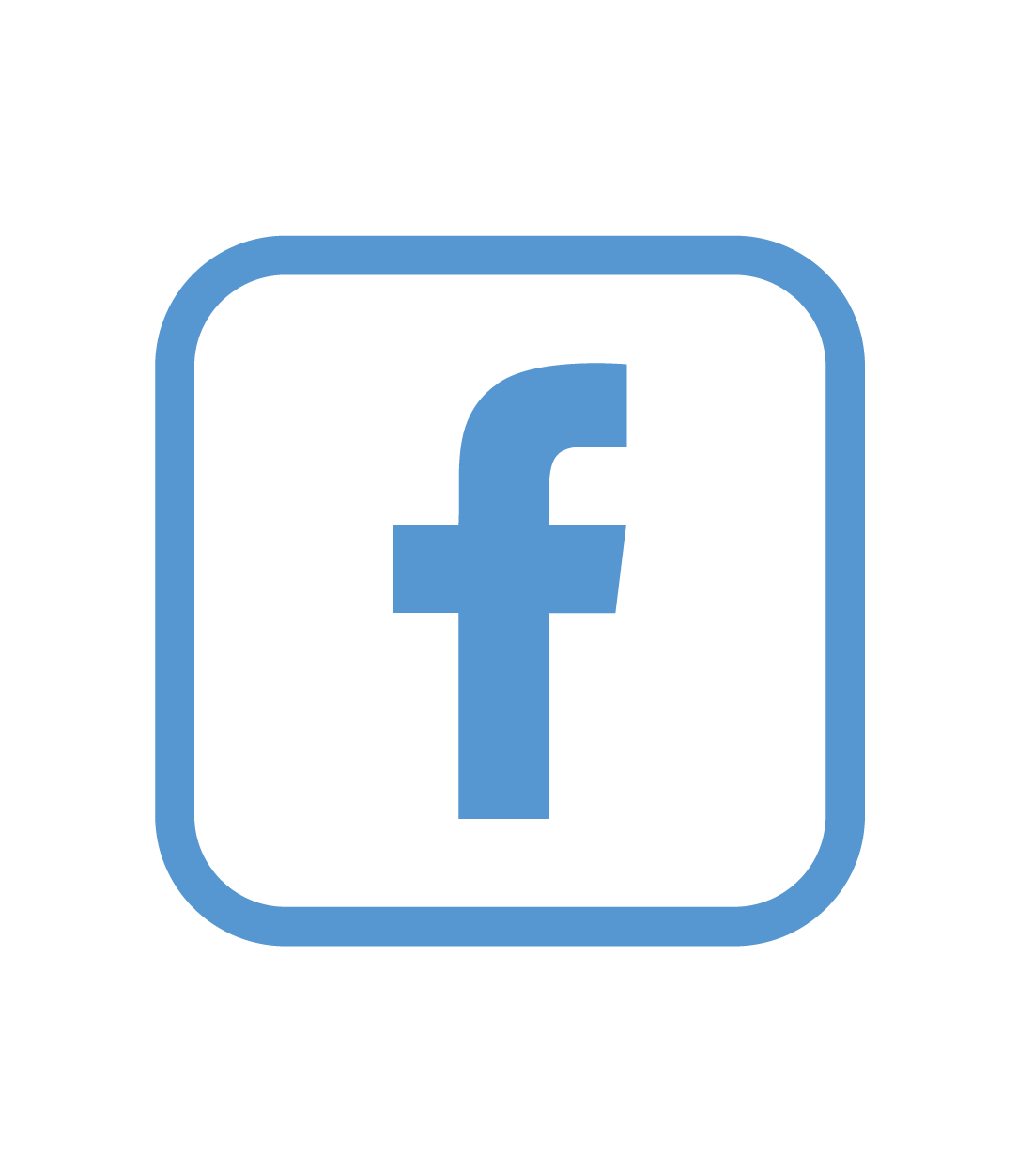 facebook LOGO facebook, klickbar, führt zur Website von facebook
