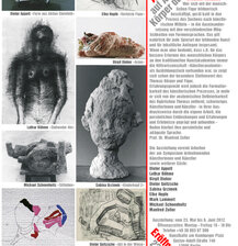 Anatomie Ausstellung Flyer