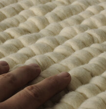geknüpft Teppich deutsche Schafwolle
