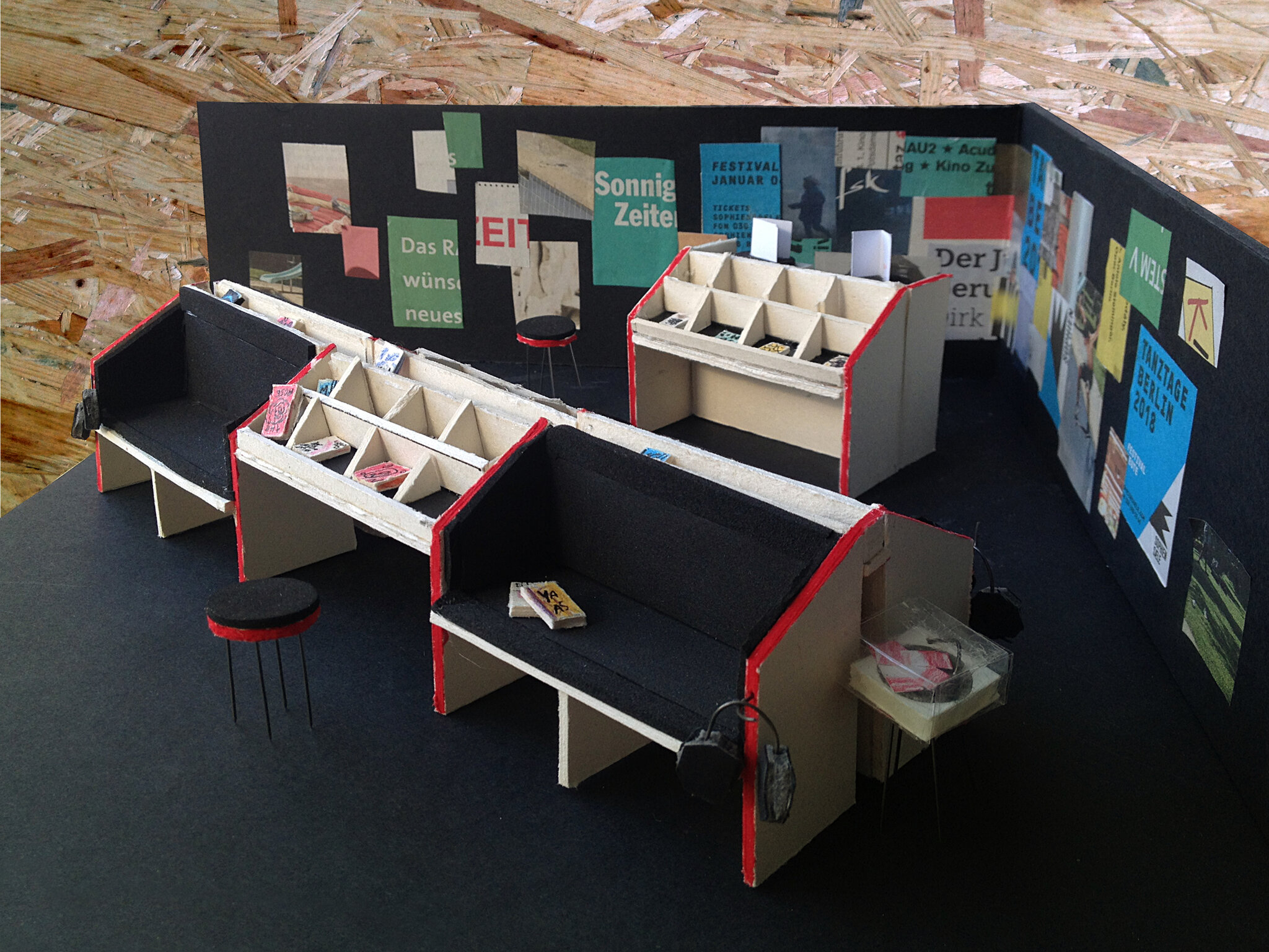Bücher und Buchprojekte aus Weißensee auf der Leipziger Buchmesse