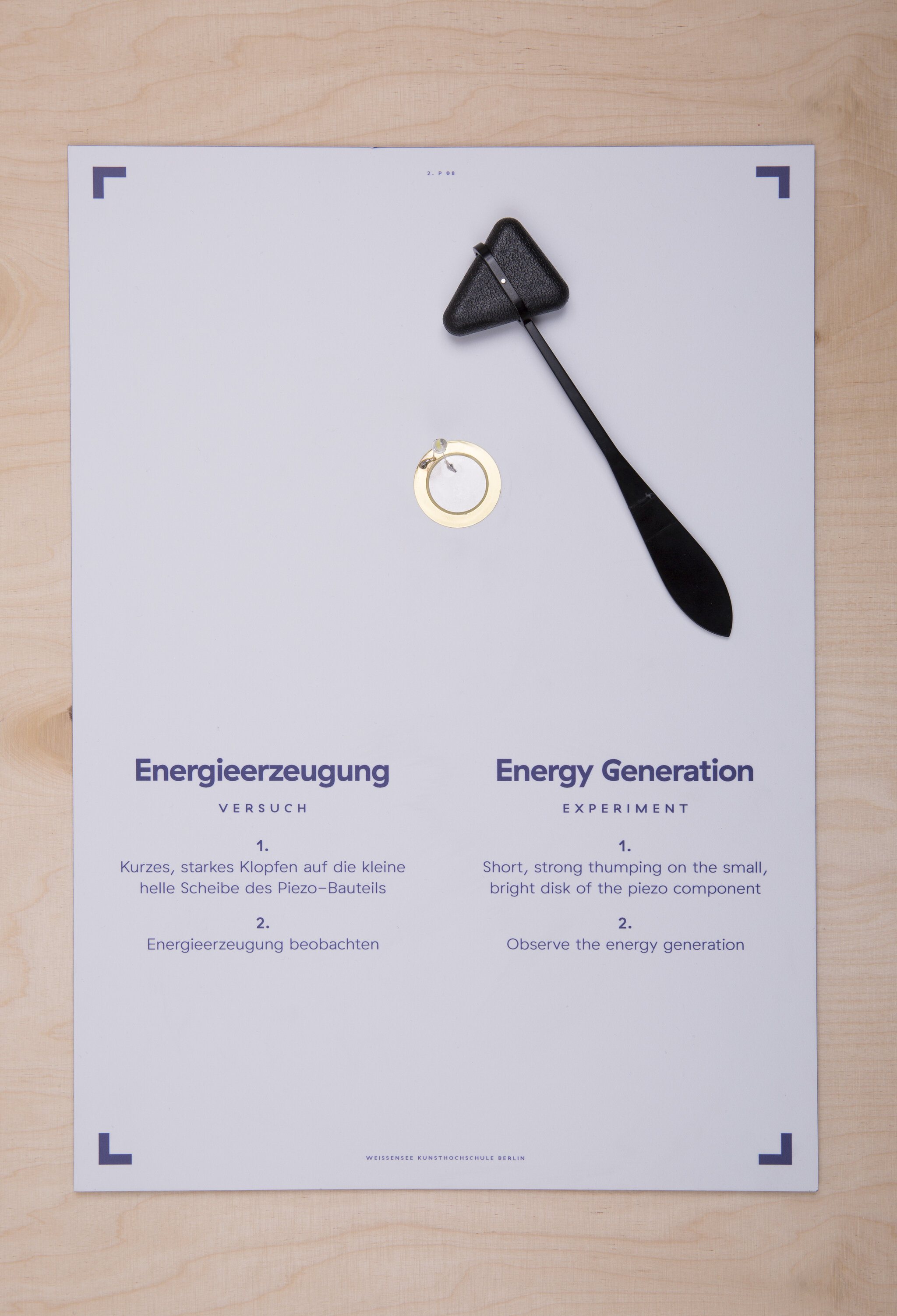 Energieerzeuger PIEZO Energieerzeuger PIEZO