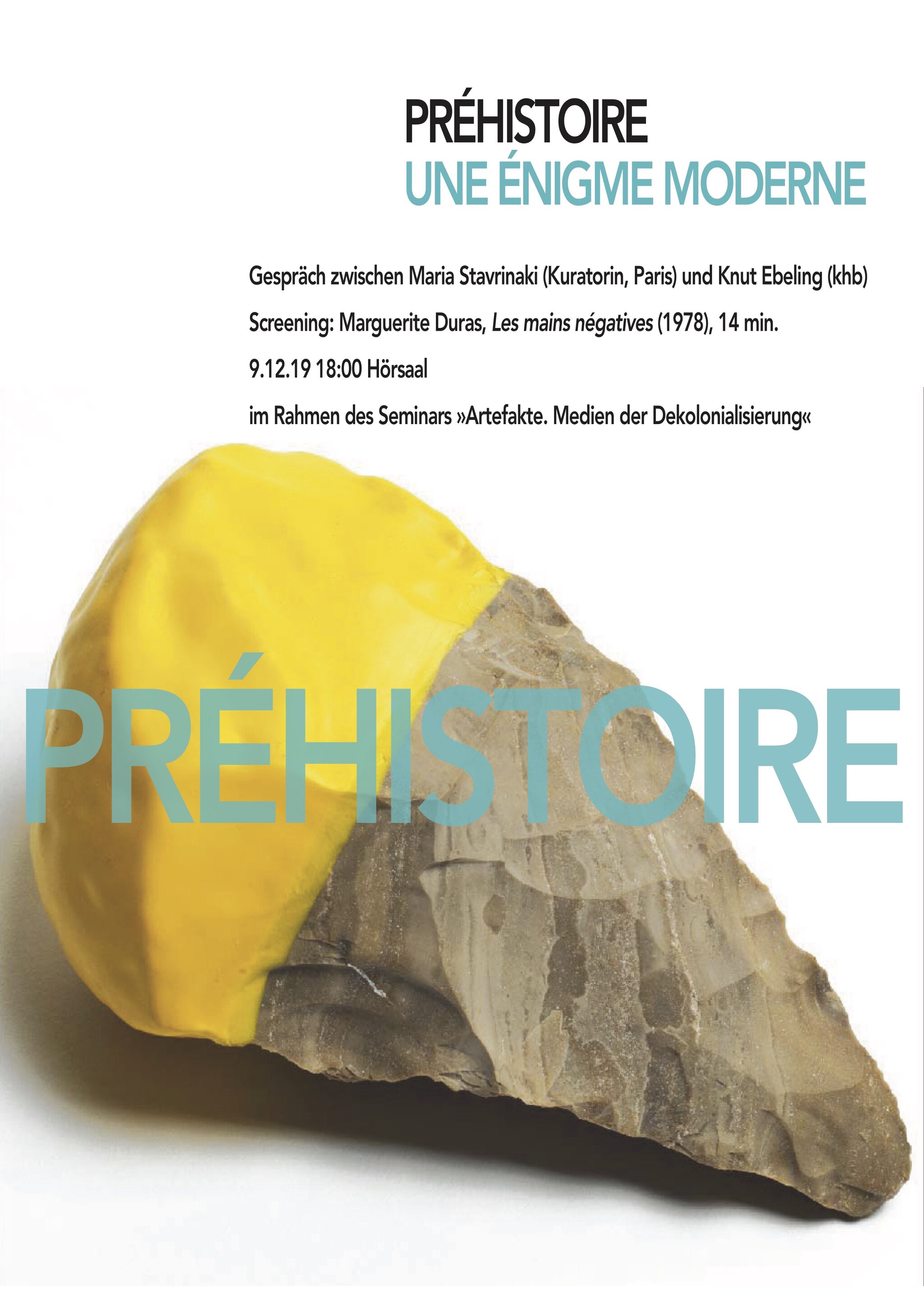 PRÉHISTOIRE PRÉHISTOIRE