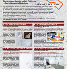 Programm Open Art - Winterakademie