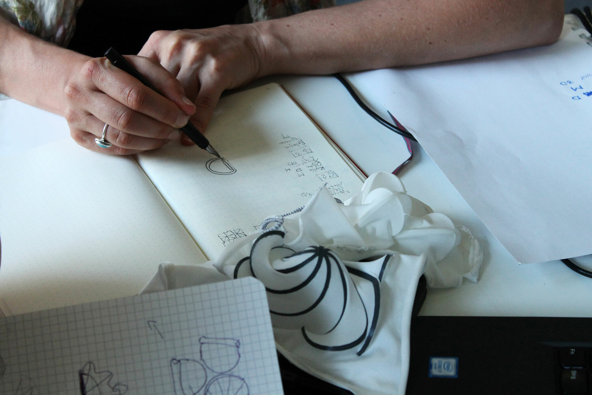 Self-Shaping Textiles Self-Shaping Textiles