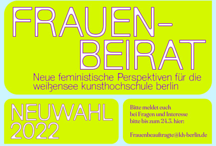 Frauenbeirat Neuwahl 2022