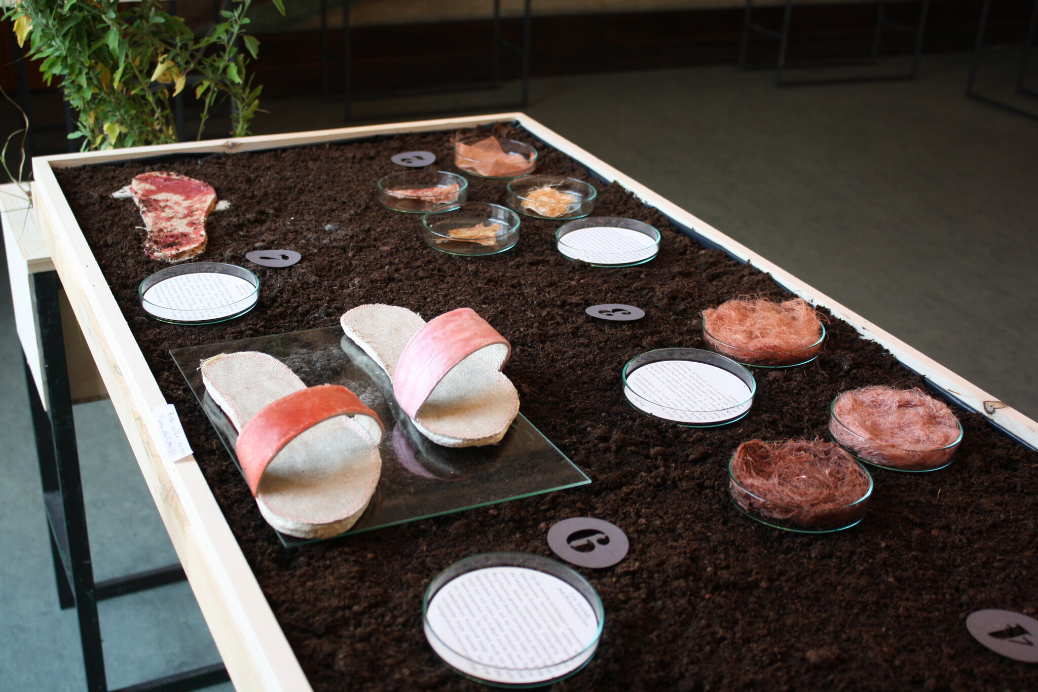 Ausstellung während des Rundgangs 2014 Ausstellung während des Rundgangs 2014