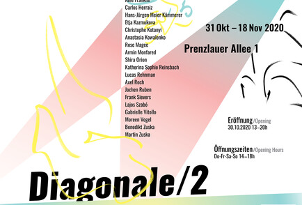 DIAGONALE/2 - Ausstellung