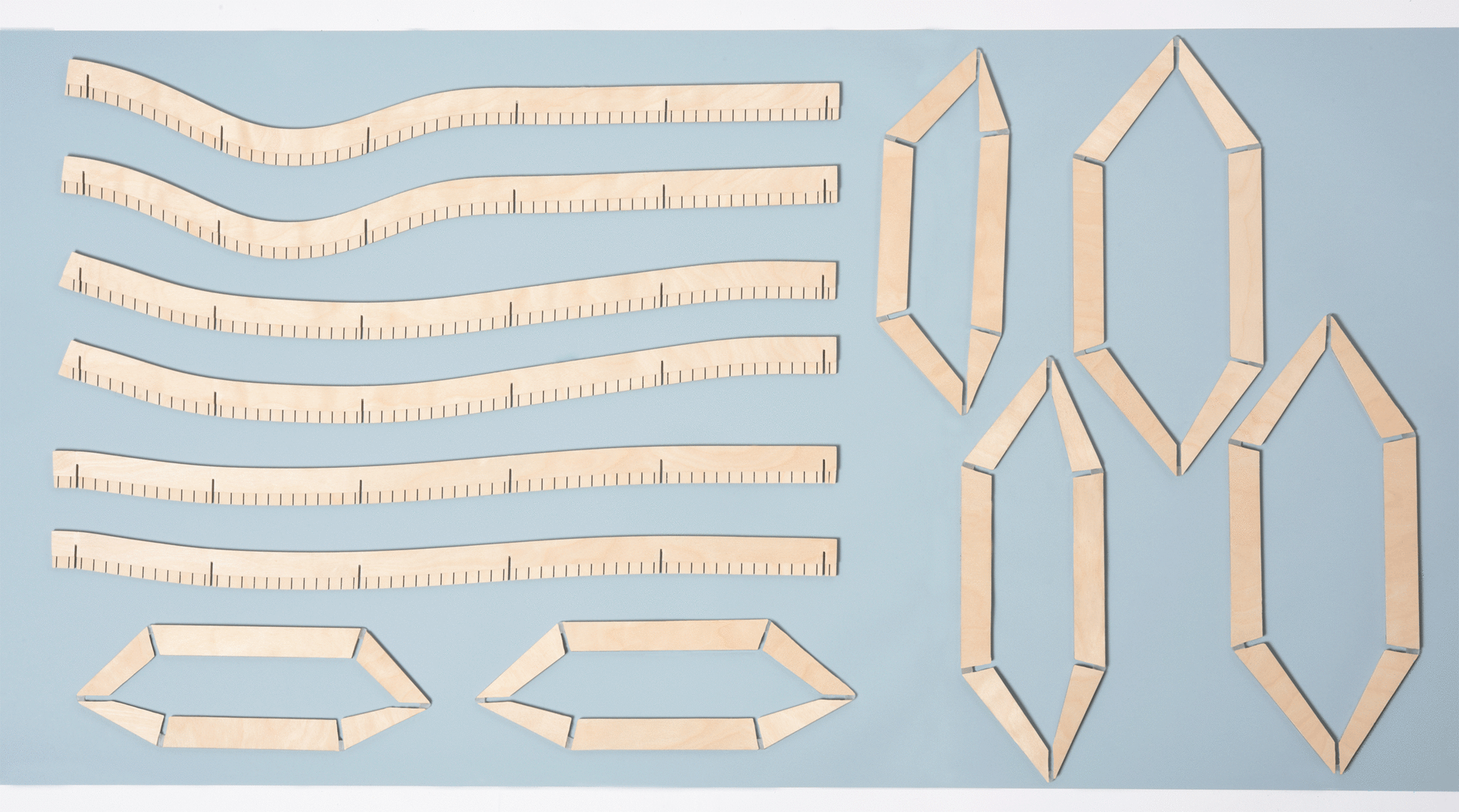 Skirt Loom Assembly Kit Skirt Loom Assembly Kit