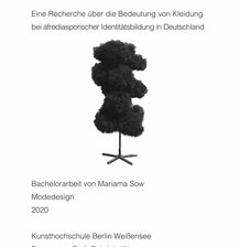 Kleidung am Schwarzen Körper - Cover - Mariama Sow