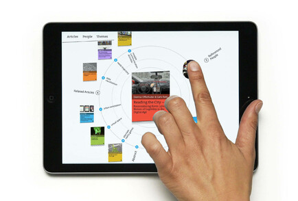 The Digital Turn – eine interaktive Publikation für das iPad