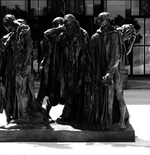 Die Bürger von Calais-Rodin