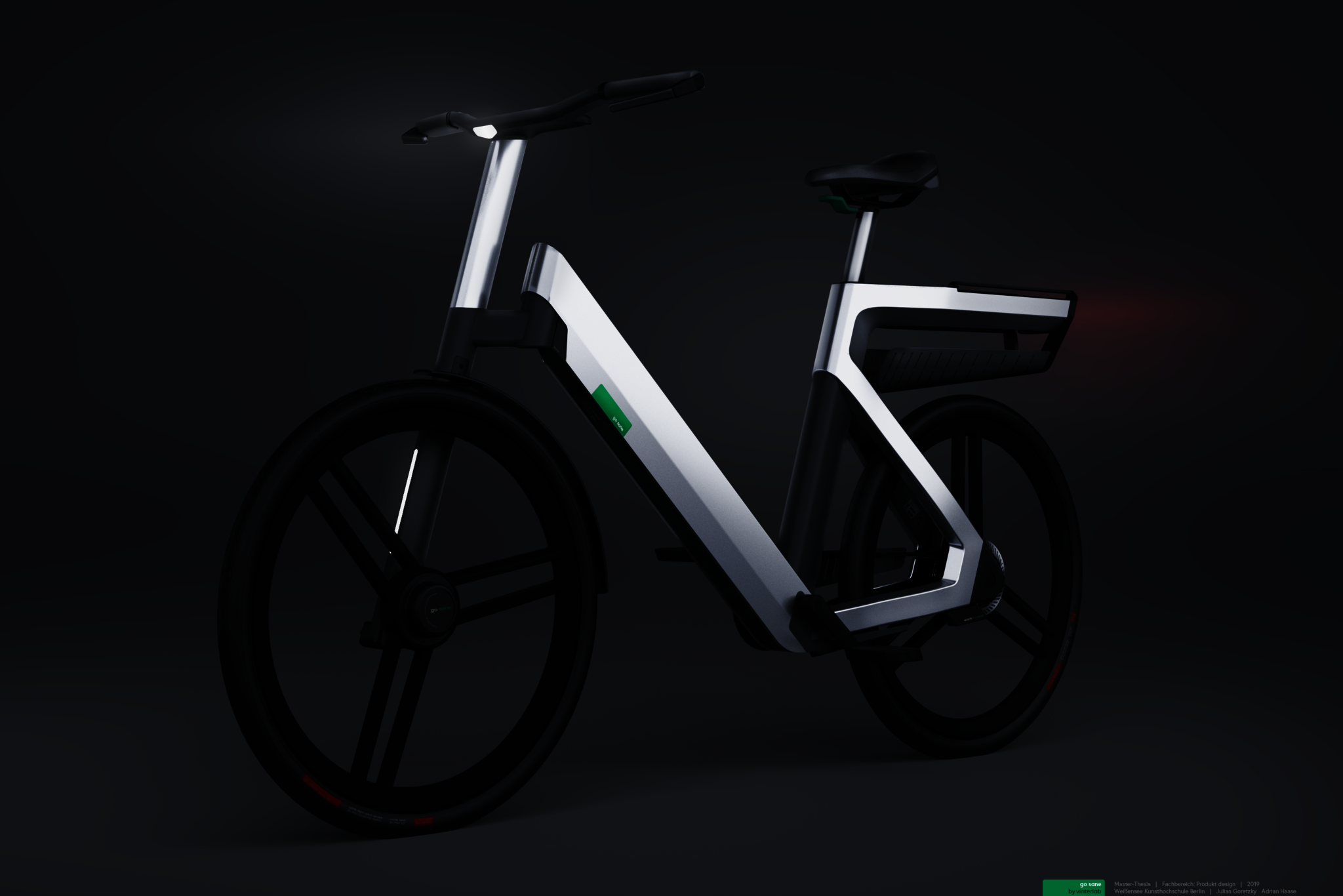 Das sane E-Bike