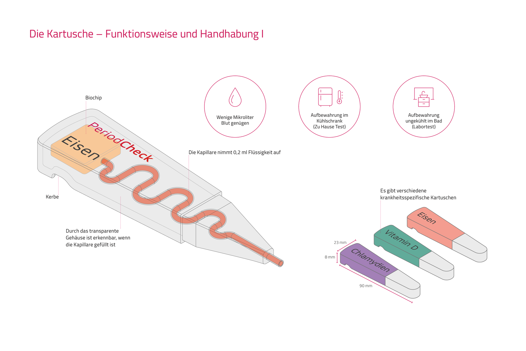 Funktion und Interaktion Kartusche 1 Funktion und Interaktion Kartusche 1