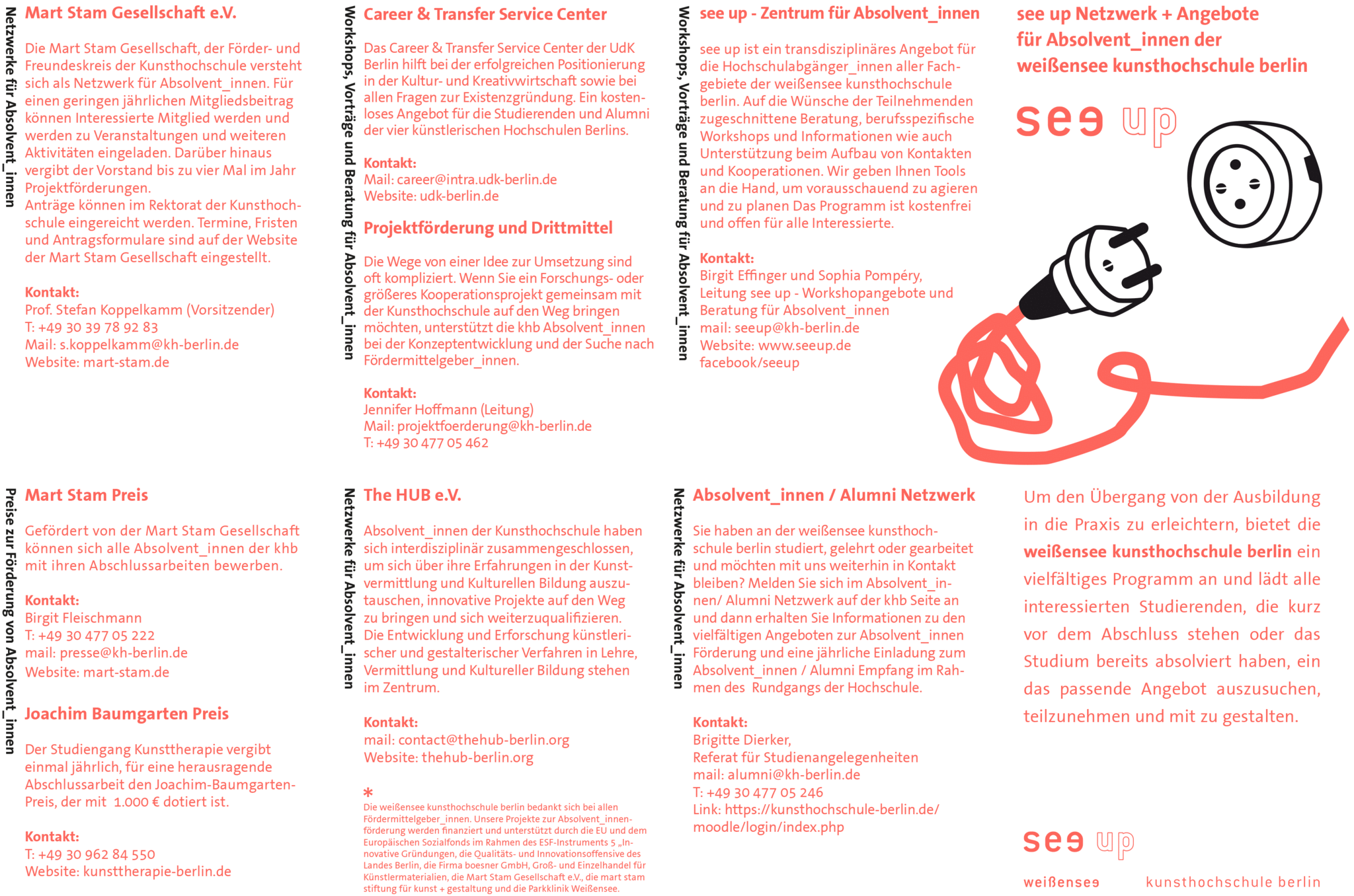 Flyer Vorderseite Flyer Vorderseite