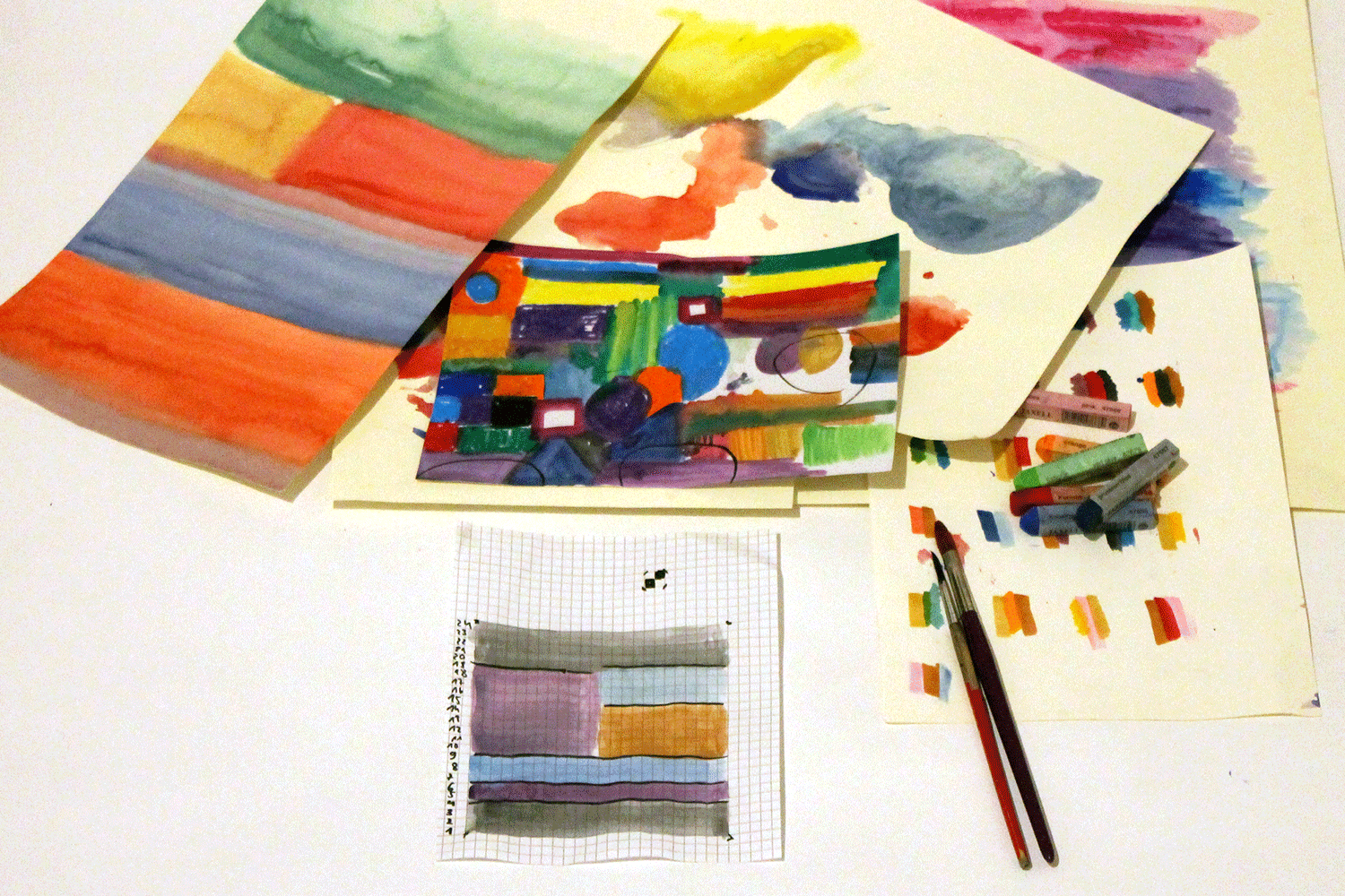 Farben weben Farben weben