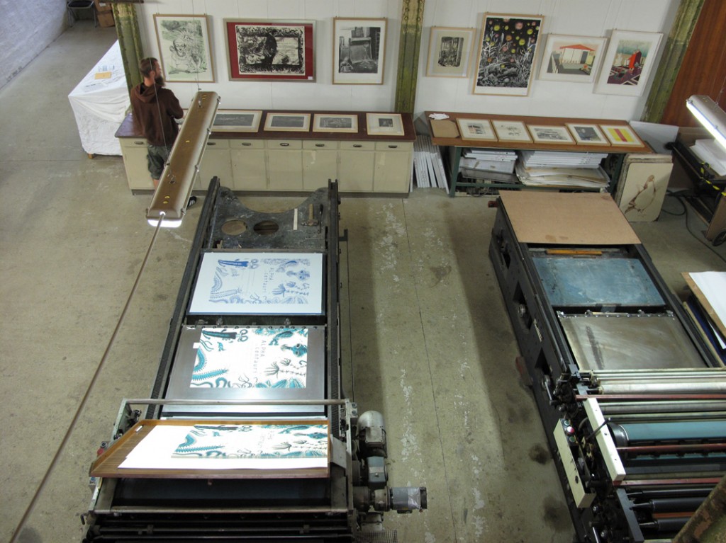 Lithographisches Atelier Leipzig 2