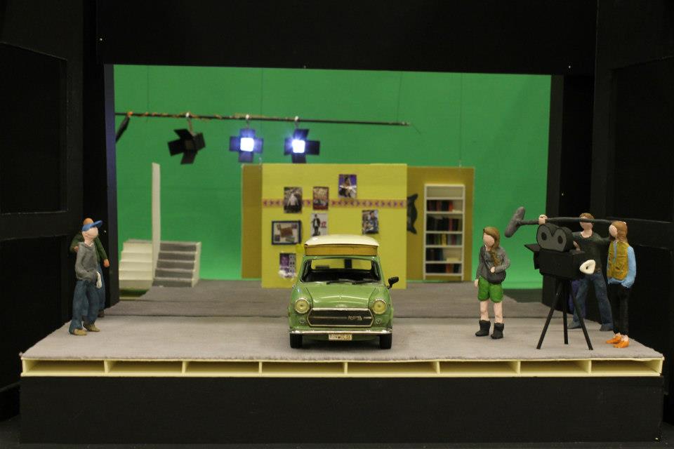 Modell 1:25 Deutsches Theater Modell 1:25 Deutsches Theater