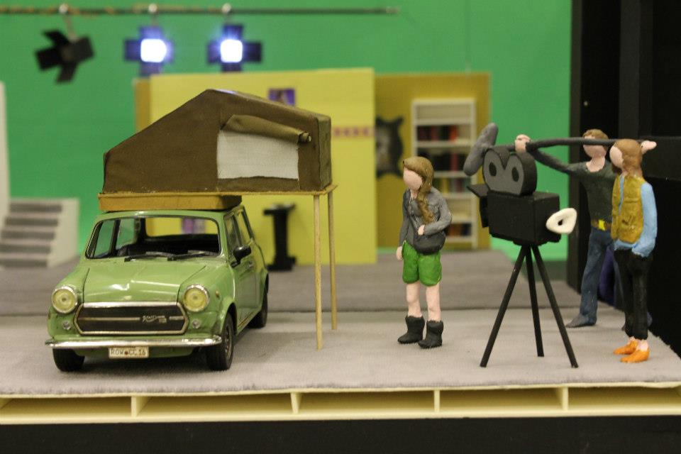 Modell 1:25 Deutsches Theater Modell 1:25 Deutsches Theater