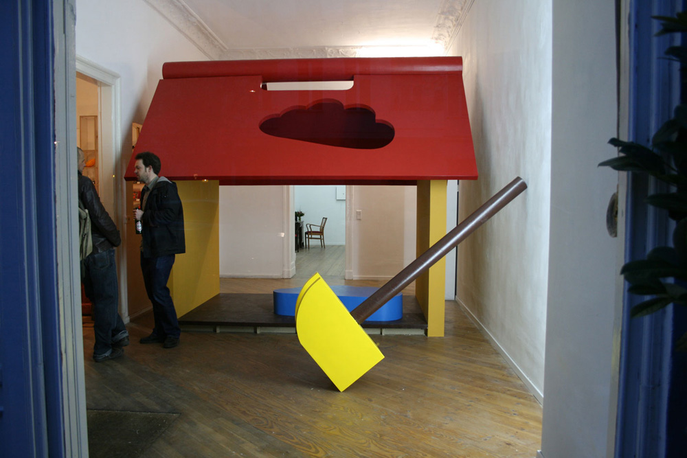 "Haus mit rotem Dach" Irene Pätzug "Haus mit rotem Dach" Irene Pätzug