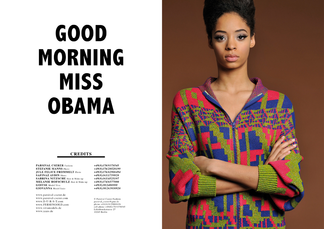 OBAMA MAG 0/1 OBAMA MAG 0/1