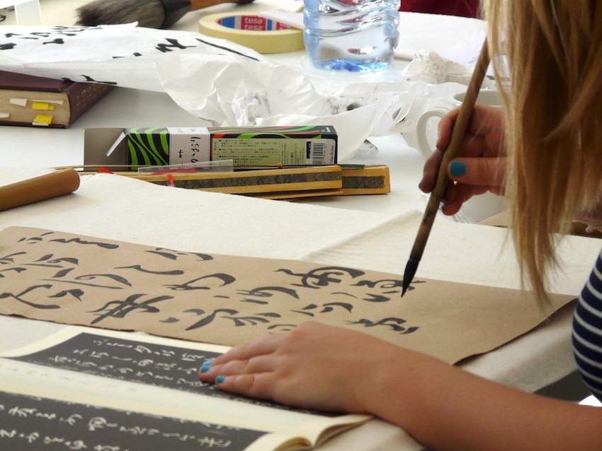 Kalligraphie Workshop Kalligraphie Workshop