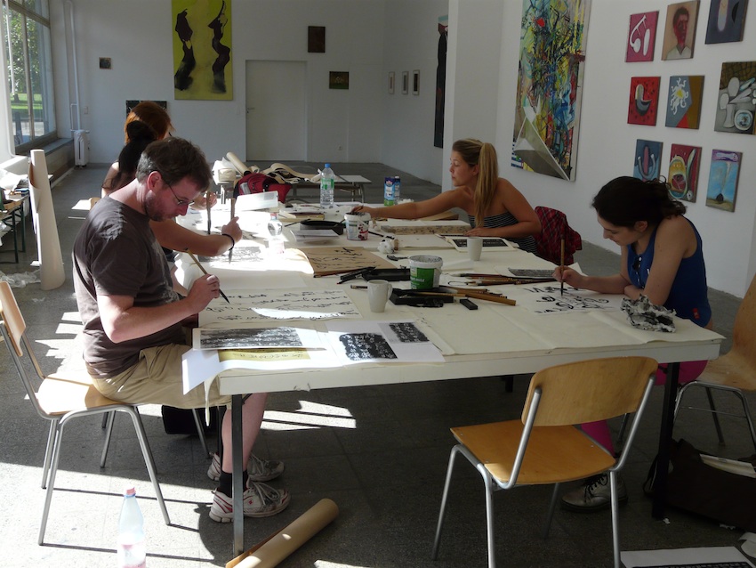 Kalligraphie Workshop Kalligraphie Workshop