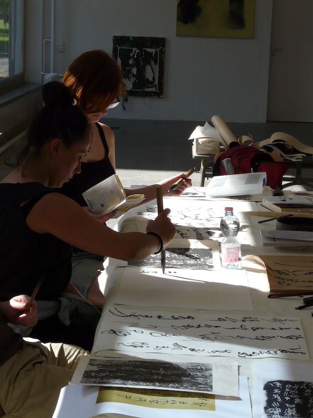 Kalligraphie Workshop Kalligraphie Workshop