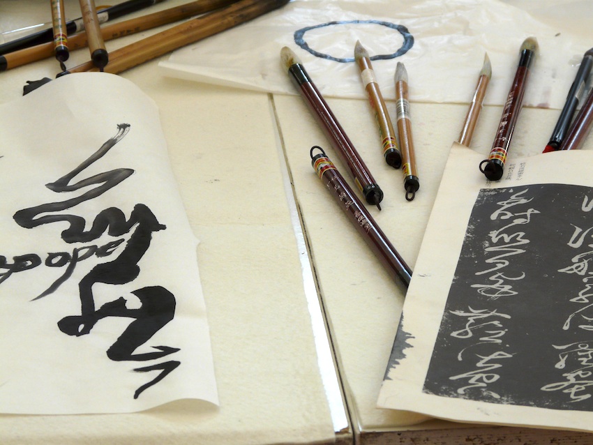 Kalligraphie Workshop