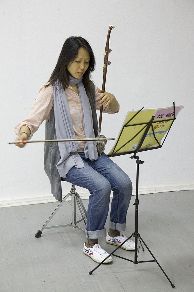 Andreas Sell - Huqin-Spielerin Andreas Sell - Huqin-Spielerin