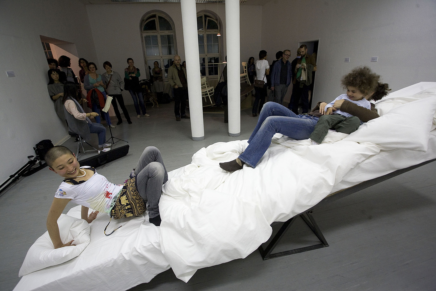 Valentin Hertweck - Doppelbett Valentin Hertweck - Doppelbett