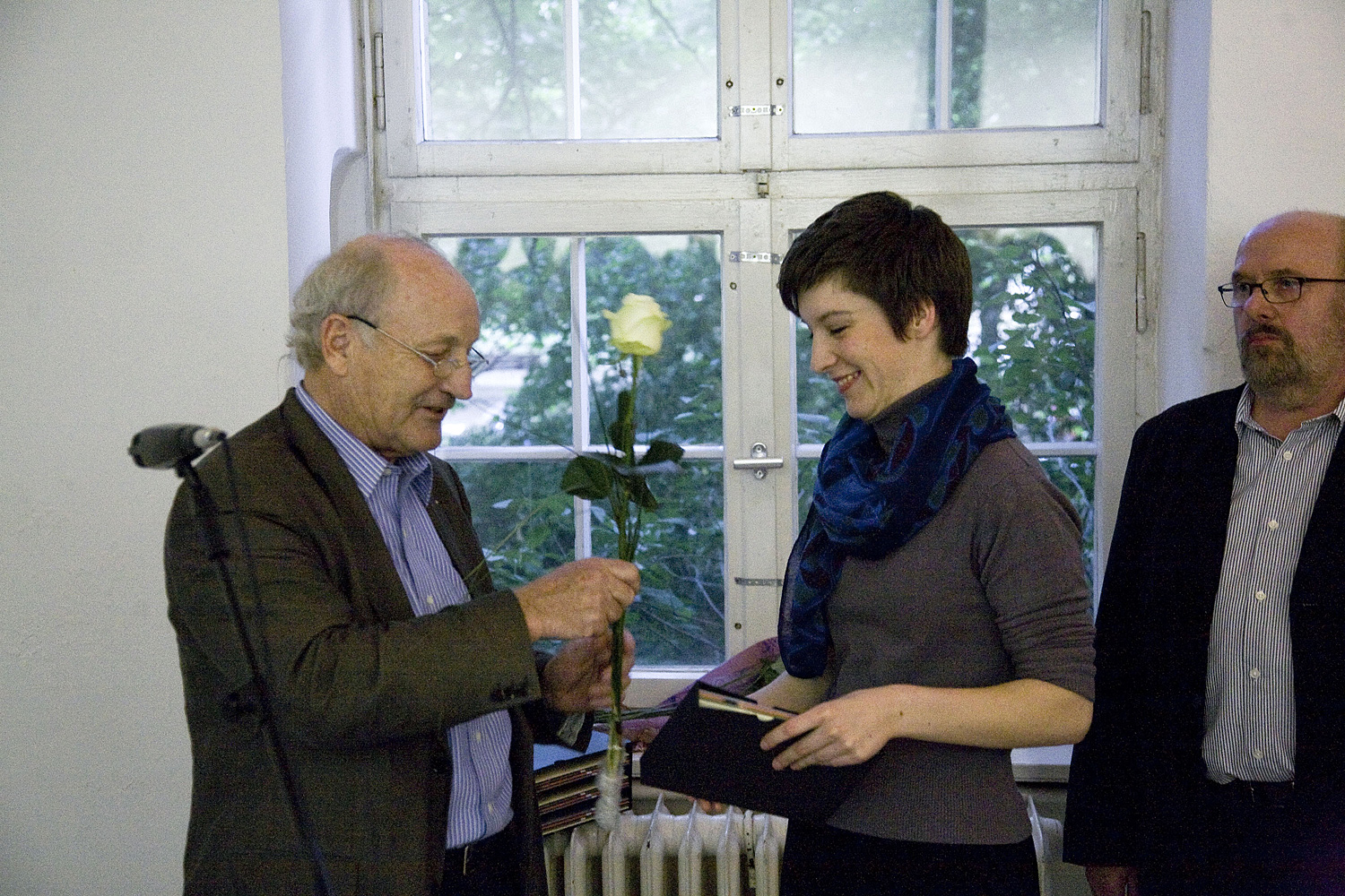 Prof. Dr. Heik Afheldt & Sophia Pompéry Prof. Dr. Heik Afheldt & Sophia Pompéry