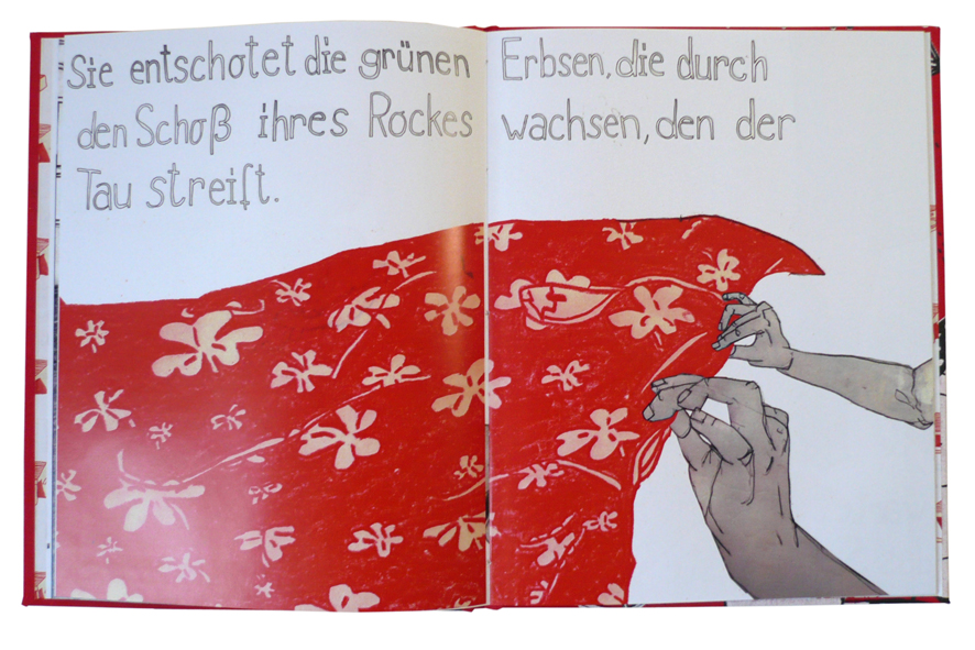 Milchwald morgens, später Milchwald morgens, später