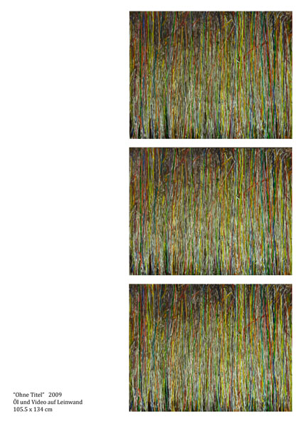 "Ohne Titel" 2009 "Ohne Titel" 2009