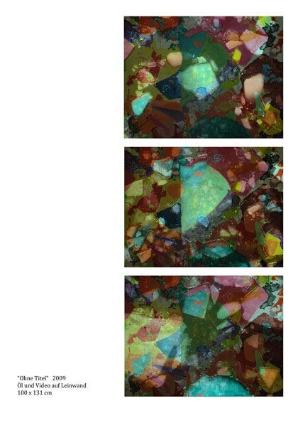"Ohne Titel" 2009 "Ohne Titel" 2009